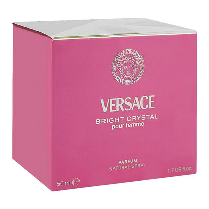 Versace Bright Crystal Pour Femme Parfum, For Women, 50ml