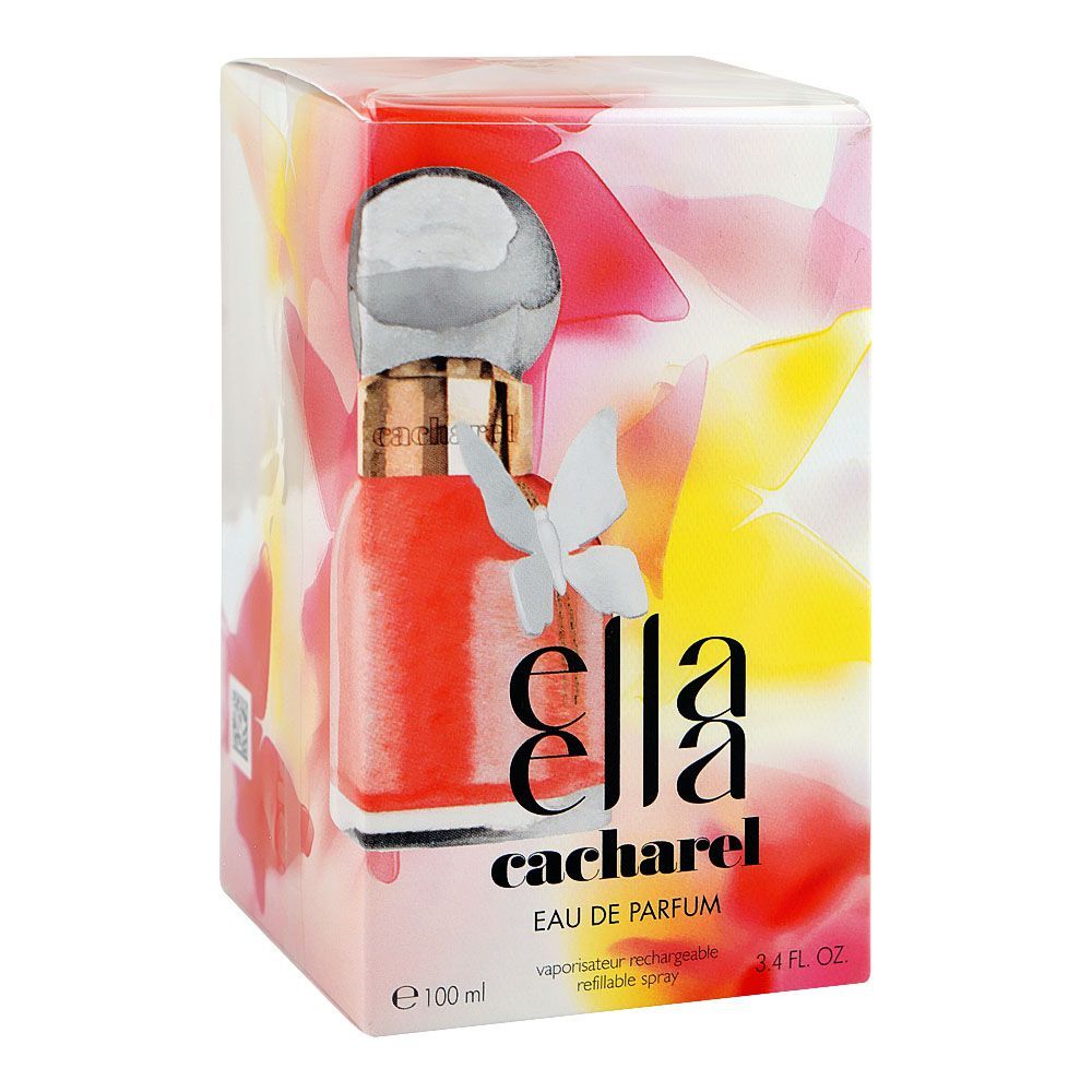 Cacharel Ella Ella, Eau De Parfum, For Women, 100ml
